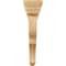 Ekena Millwork 3"W x 6 1/2"D x 12"H Large Rojas Wood Corbel, Red Oak CORW03X06X12RJRO - alternate 4